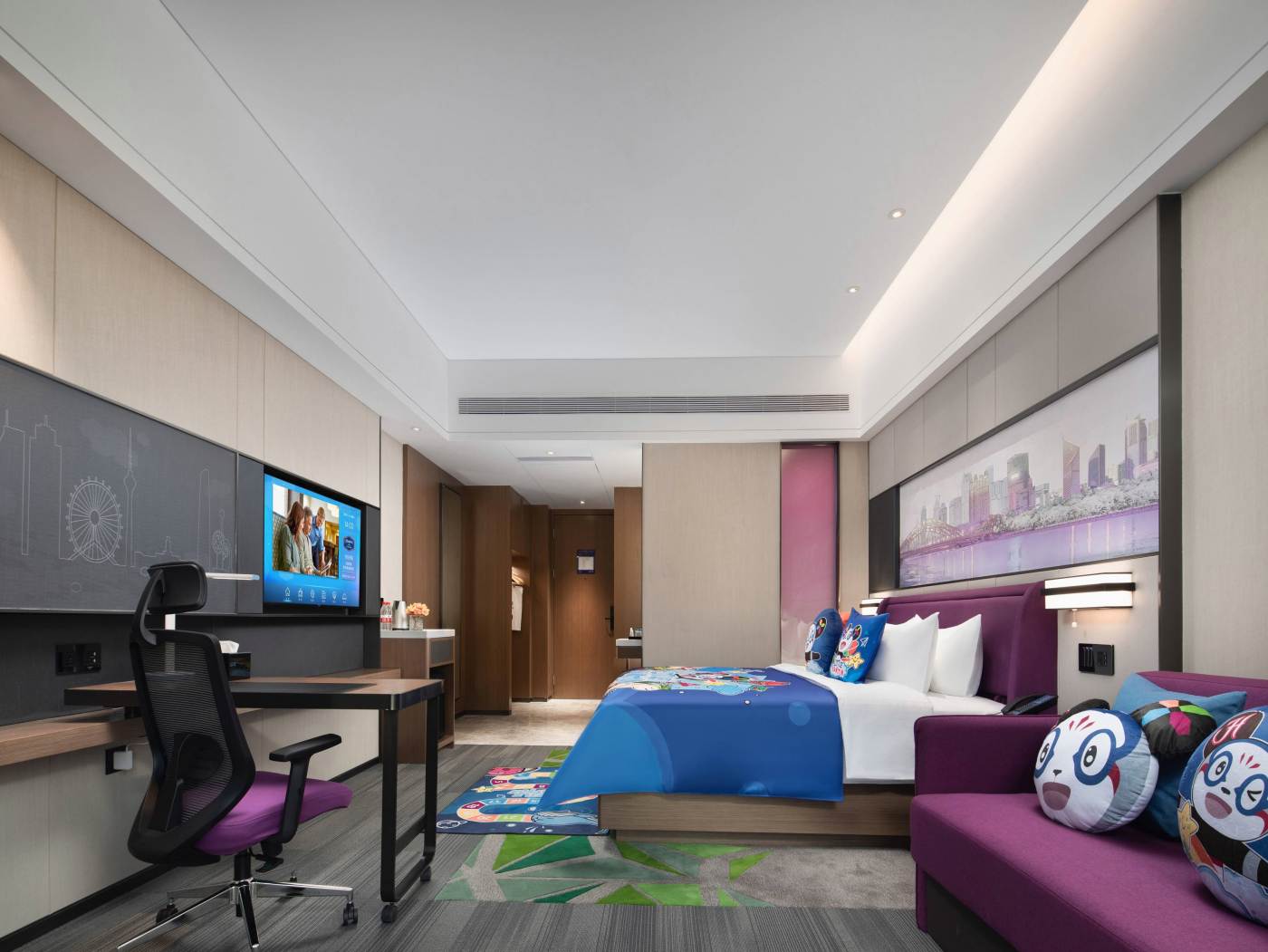 希尔顿酒店家具