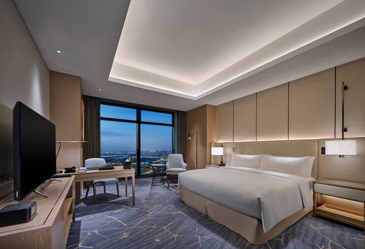 希尔顿逸林酒店家具