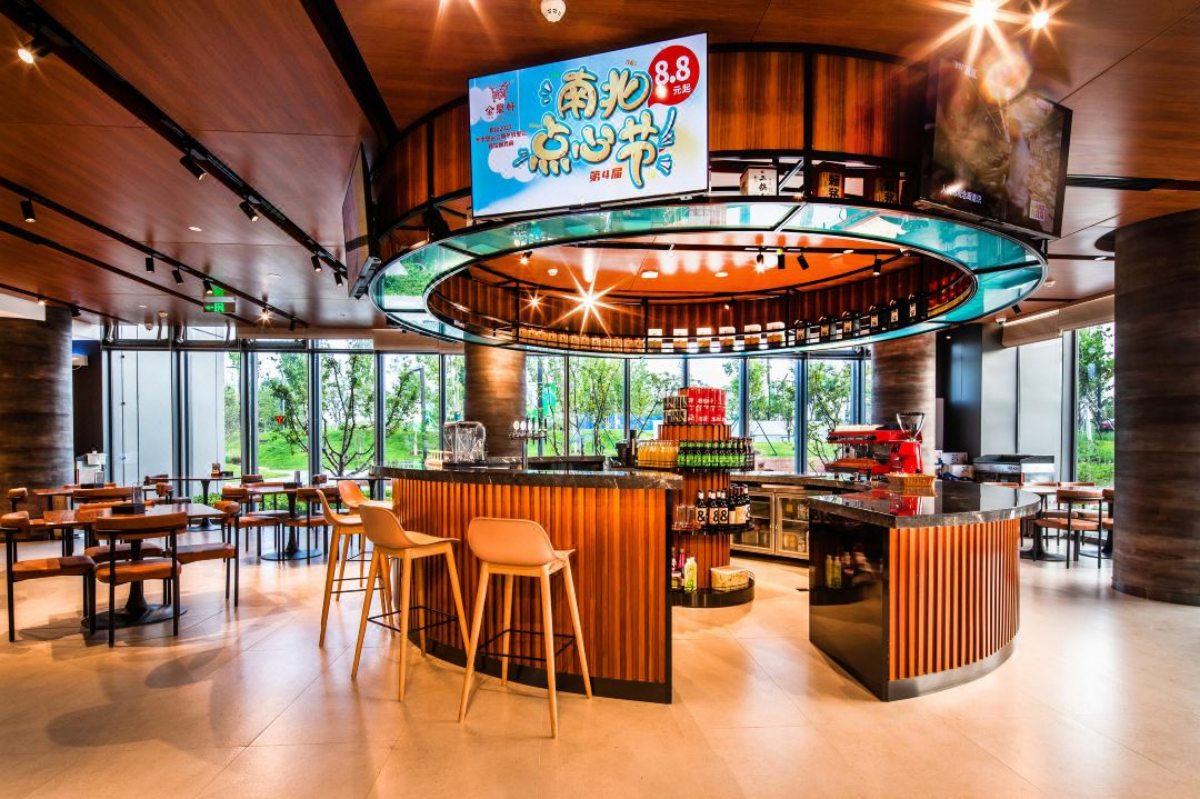 【餐厅家具】北投绿心网球酒店（images 5）