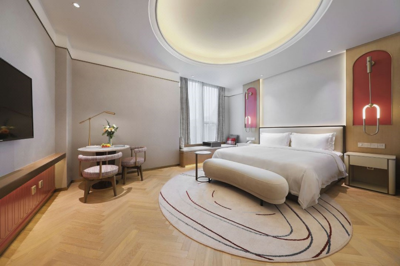 青岛创智君亭酒店家具