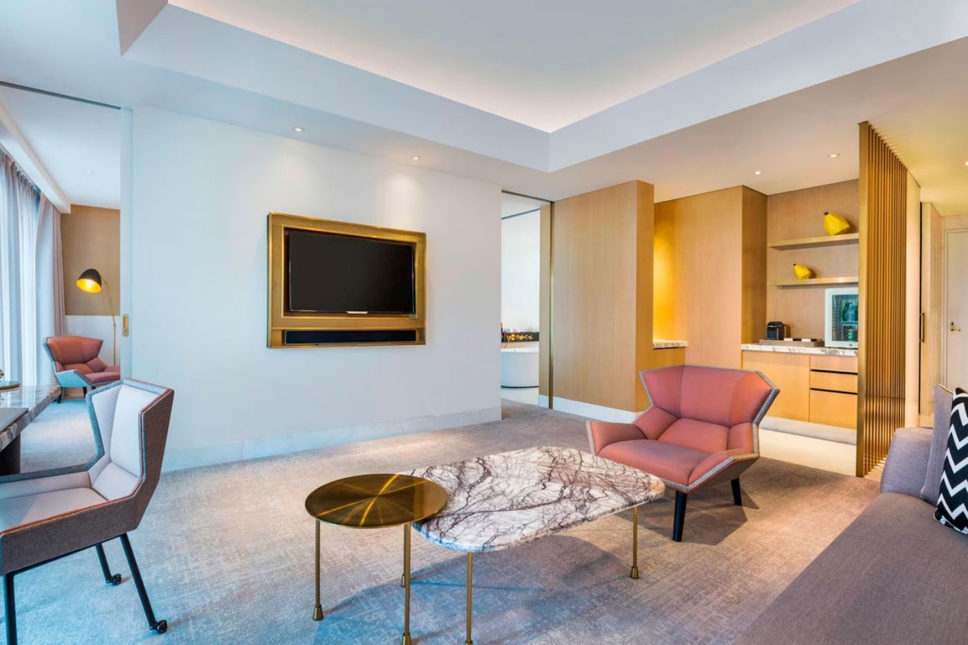 上海艾美酒店家具