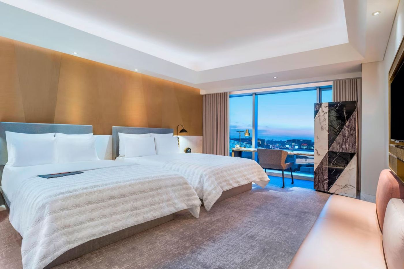 上海艾美酒店家具