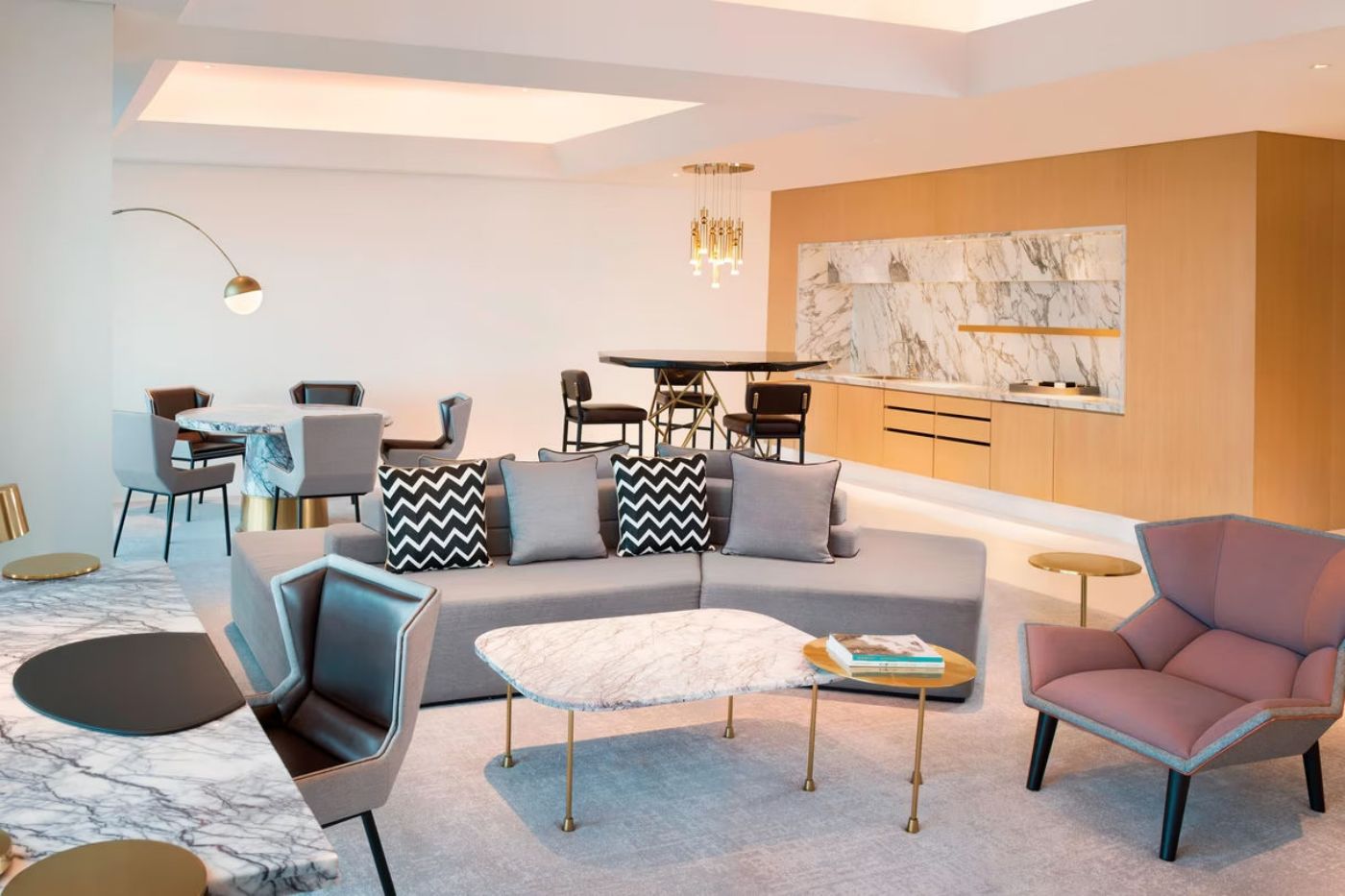 上海艾美酒店家具