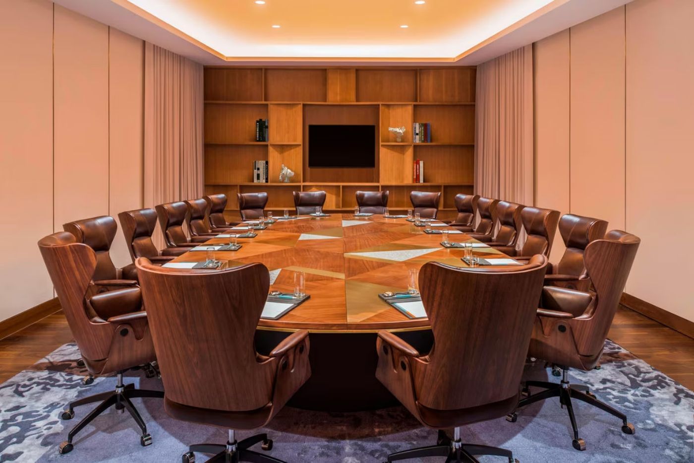 上海艾美酒店家具