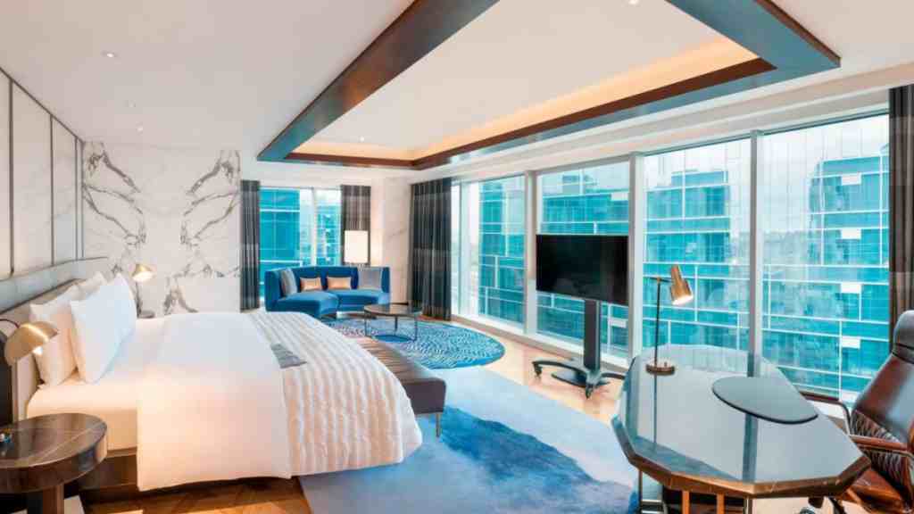 【客房家具】上海艾美酒店