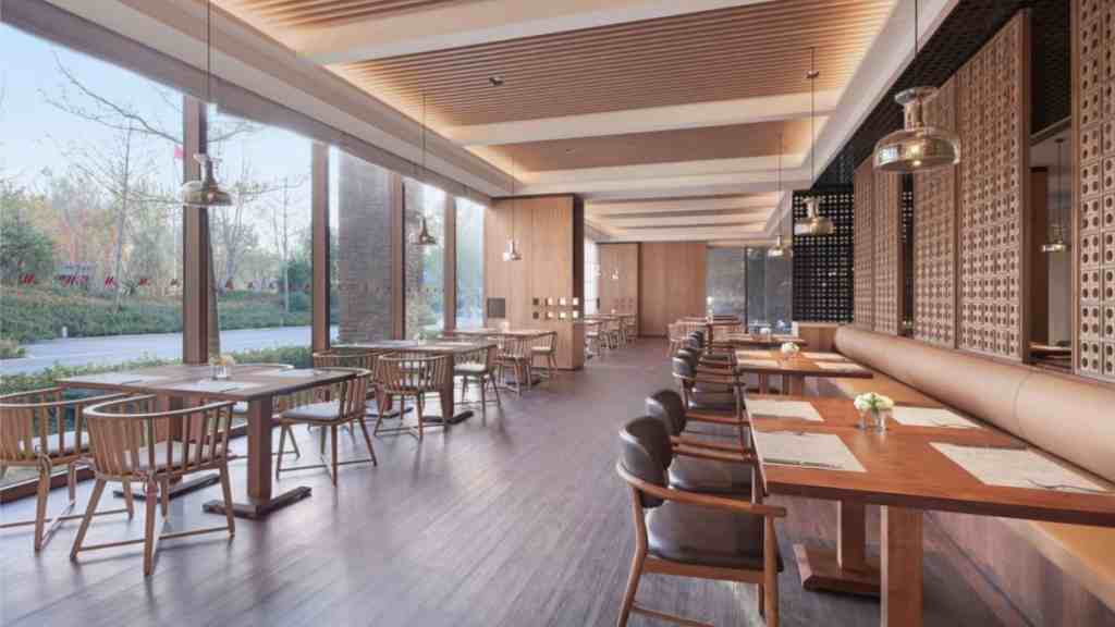 【餐廳家具】延慶萬豪酒店