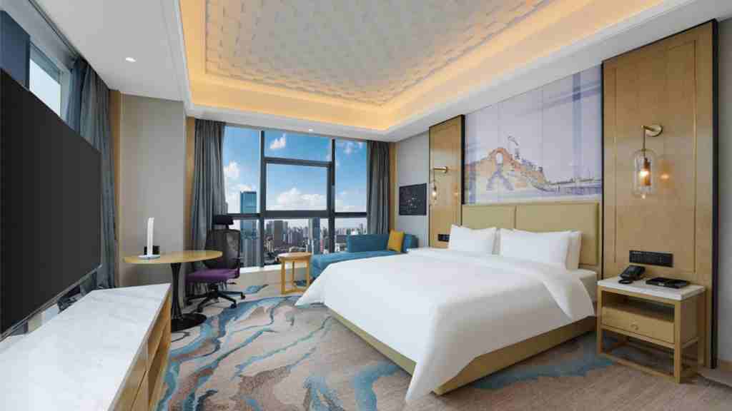 【固裝家具】銀川希爾頓歡朋酒店