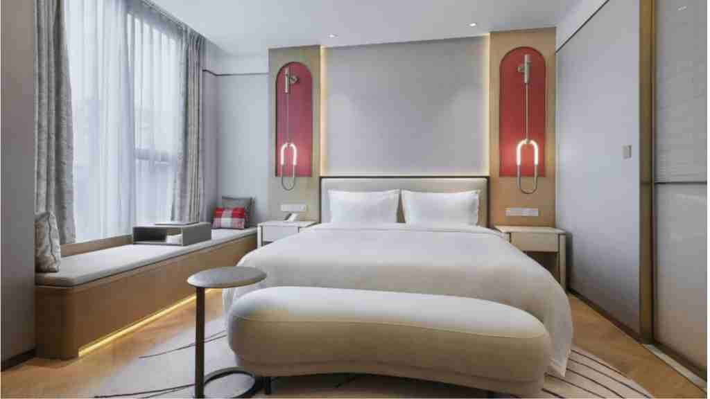 【客房家具】青島創(chuàng)智君亭酒店